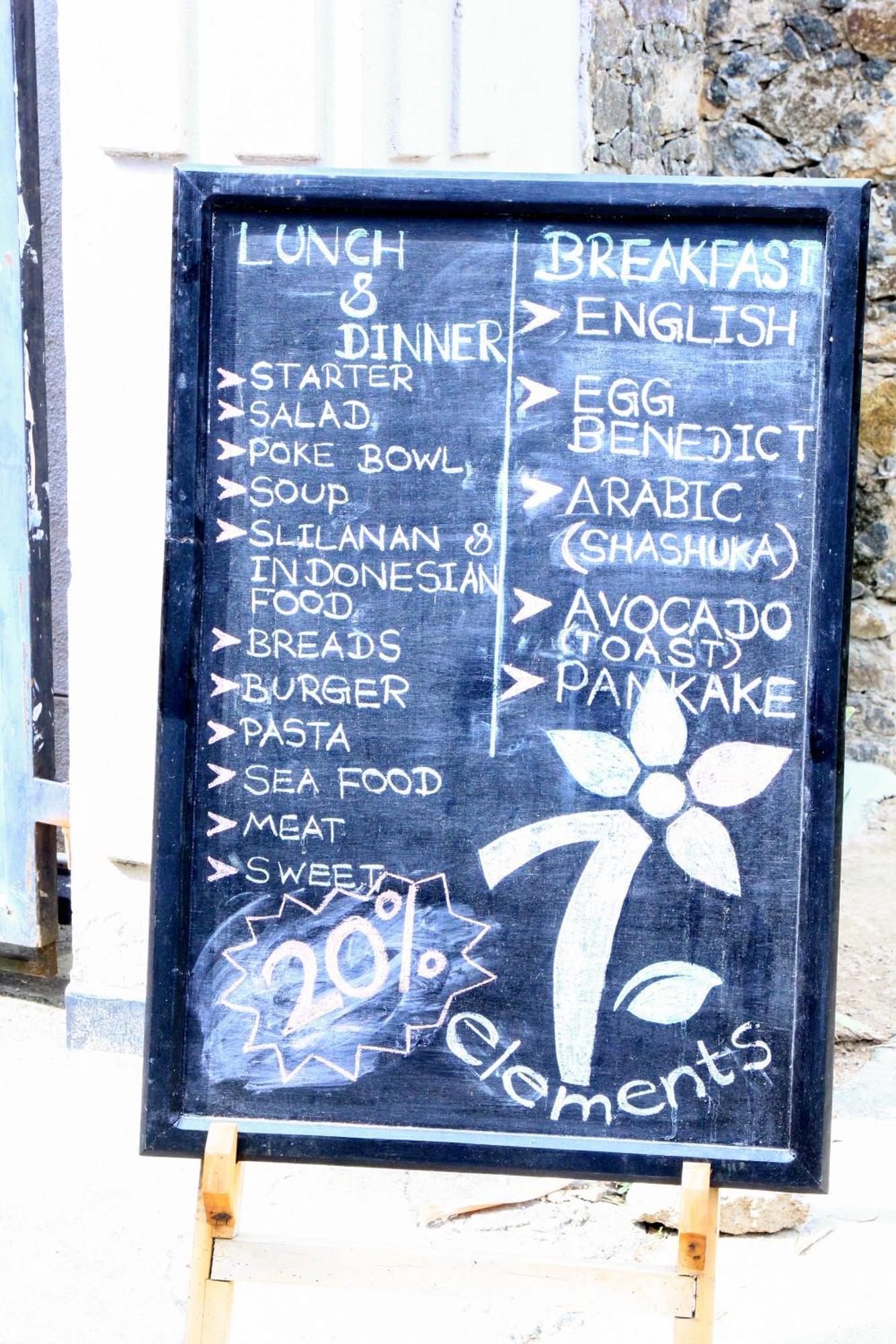 7Elements - Boutique Hotel & Restaurant Велигама Экстерьер фото